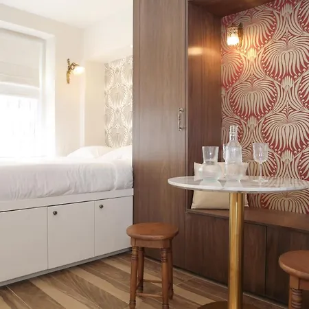 公寓 Moderne Confort Proche Montmartre - 4p *